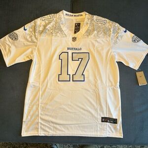Buffalo Bills Josh Allen Rivalry Collection Jersey XL
